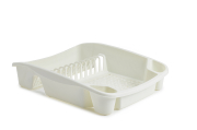 Whitefurze Large Cream Dish Drainer
